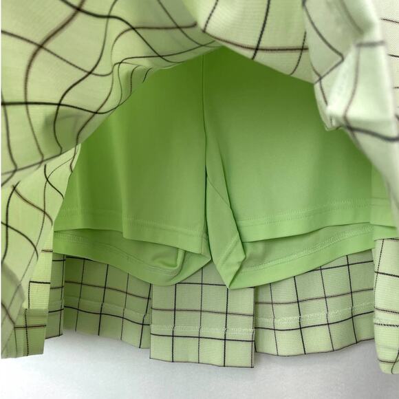 Izod XFG Cool FX Pleated Skort Mint Green Ladies 14 - Picture 4 of 10